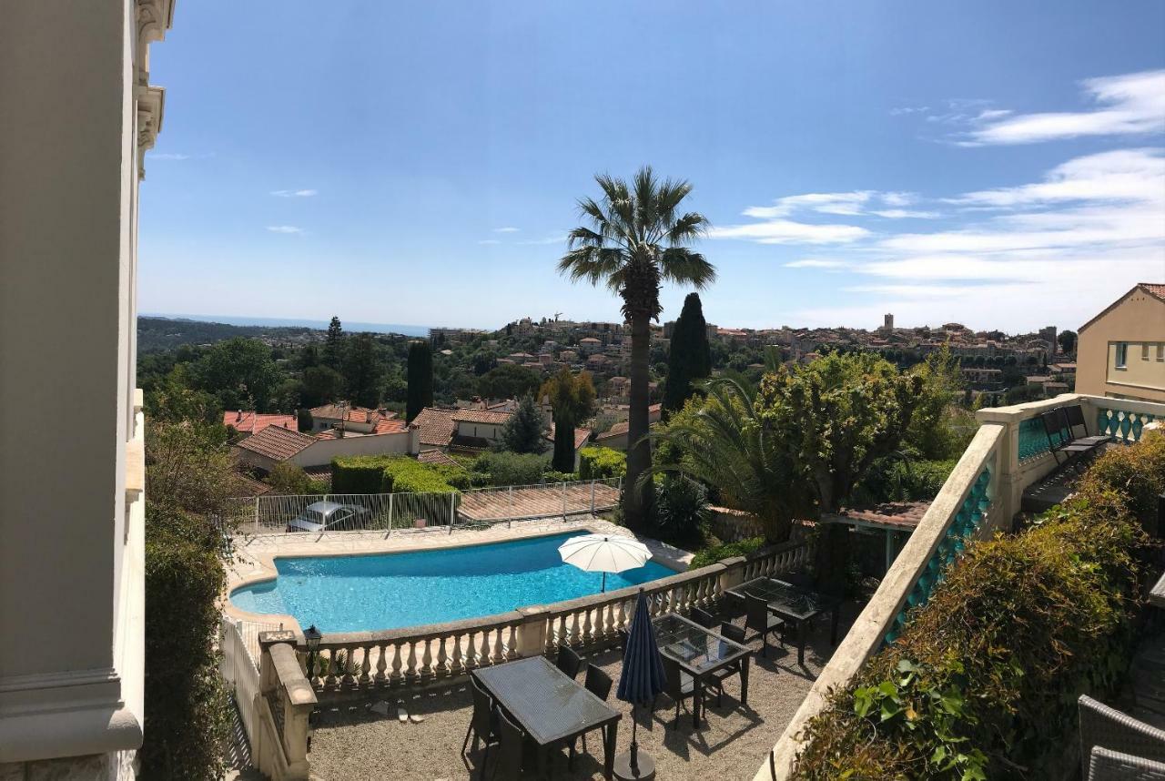 Villa Lorraine Vence Exteriör bild