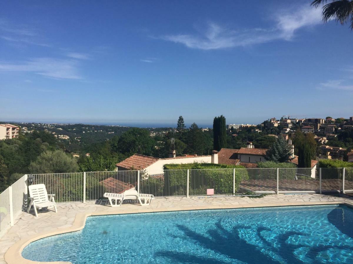 Villa Lorraine Vence Exteriör bild